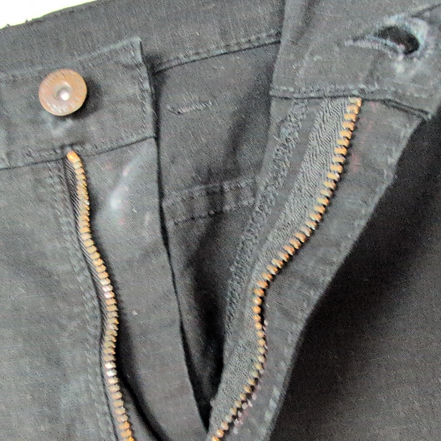 Short Dickies Workwear Noir Homme W38 Ripstop Coupe Droite Très Bon État