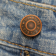 Jean Levi's Signature Bootcut Vintage Homme W29 L30 Bleu Clair Stretch Denim