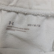 Short de sport Under Armour Coton Confort Blanc - Femme Taille M