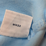 Polo manches courtes Polo Ralph Lauren XL bleu ciel logo rose coton