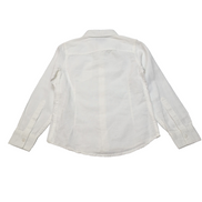 Chemise OVS 6/7 Ans Neuve Étiquette Blanche Coton Lin Coupe Ajustée