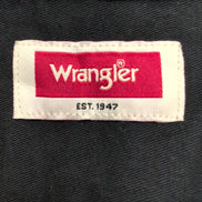Chemise Wrangler Manches Courtes Noire à Poches Stretch Taille 3XLTG