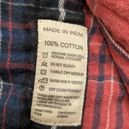 🔥 Chemise LEVI'S Doublée Flanelle Manches Longues Boutons Nacre - Taille M