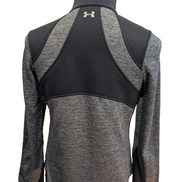 🏃‍♀️ Sweat Technique Under Armour ColdGear Femme T. M - Col Zippé Course