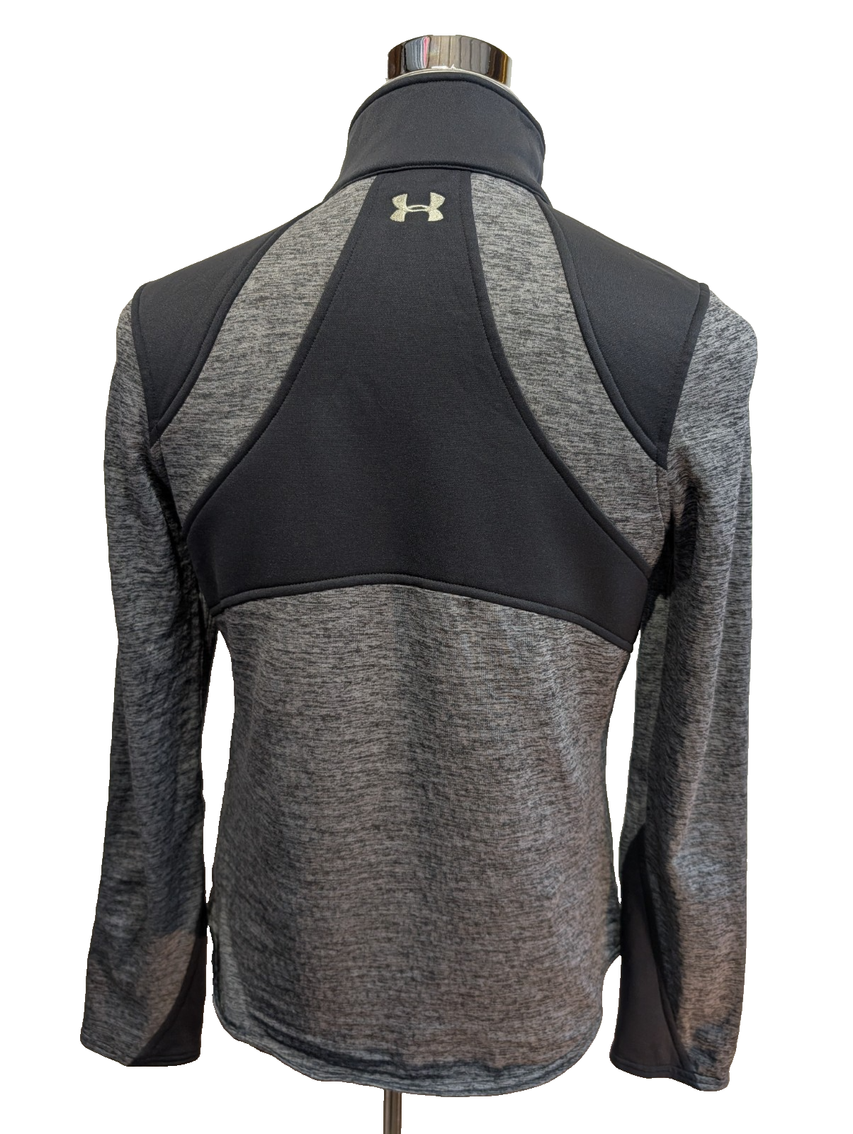 🏃‍♀️ Sweat Technique Under Armour ColdGear Femme T. M - Col Zippé Course