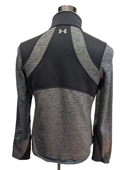 🏃‍♀️ Sweat Technique Under Armour ColdGear Femme T. M - Col Zippé Course