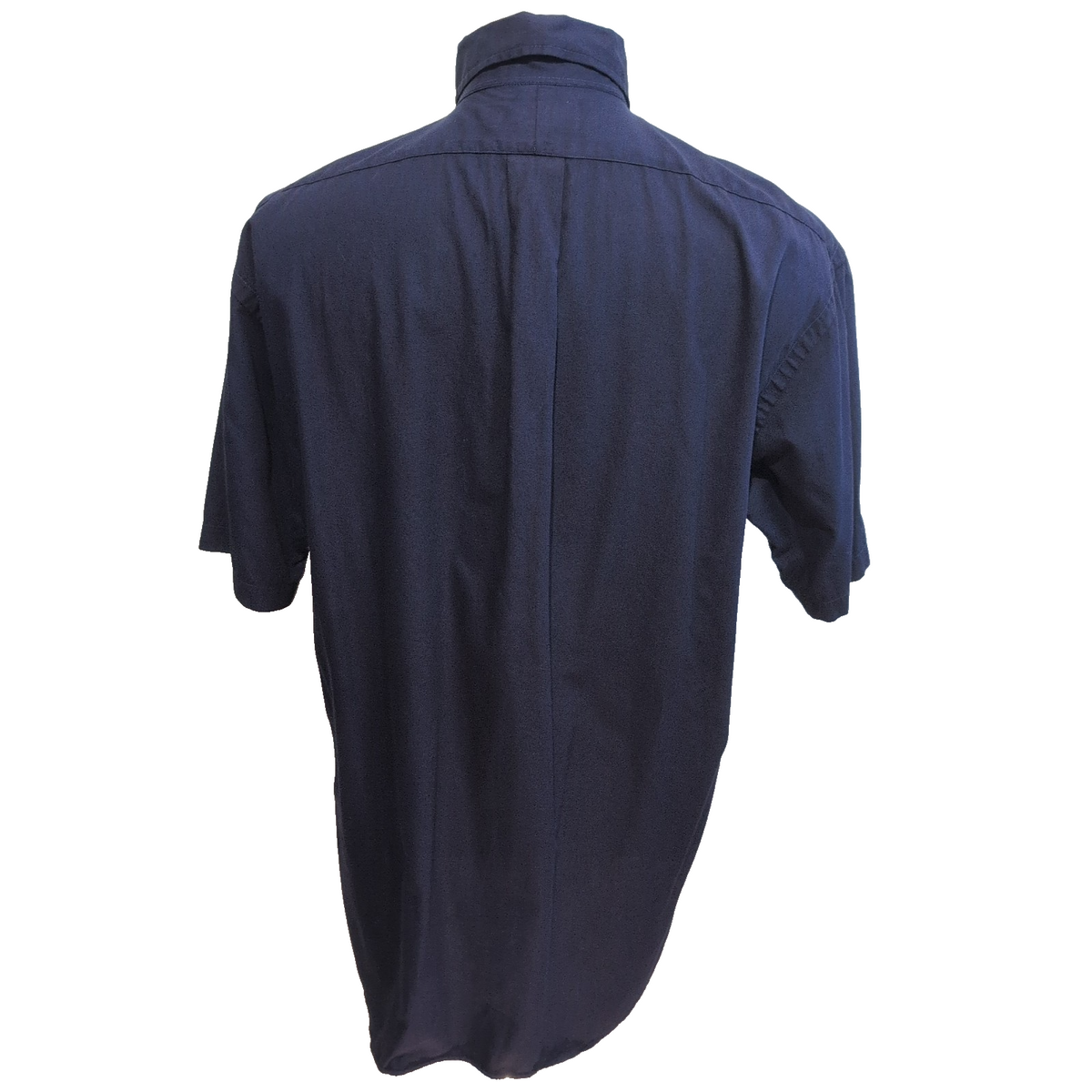 Chemise Ralph Lauren Blake Homme M Violet Profond Logo Rouge Manches Courtes