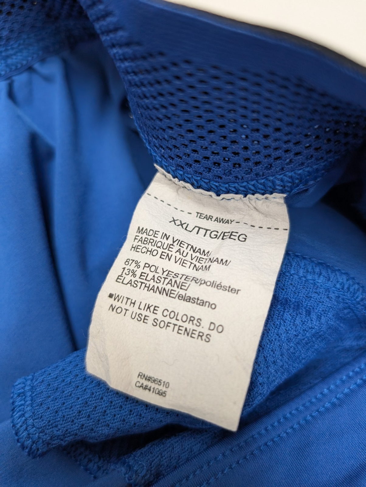 Short de sport Under Armour Technique Perforé - Homme Taille 3XL (XXLTG)