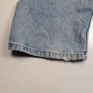 Jean Wrangler Homme Vintage Bleu Clair W38 L34 Denim Pantalon Coupe Droite Chic