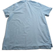 Polo manches courtes Polo Ralph Lauren XL bleu ciel logo violet Custom Slim Fit