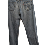 Jean Levi's 550 Relaxed Fit Homme W30 L32 Bleu Clair Vintage Original Denim