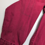Chemise Wrangler rouge uni taille XL/XXL #87e