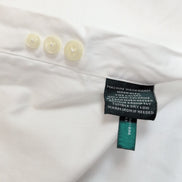 Chemise Lauren Ralph Lauren L Classic Fit Blanche 100% Coton Manches longues