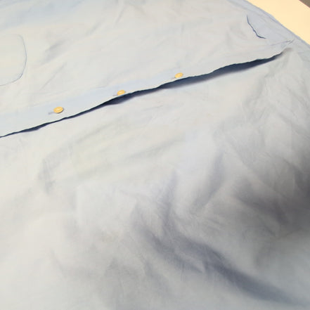 Chemise CHAPS bleue unie taille XL/XXL #173e