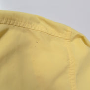 Chemise Columbia PFG Omni Shade M jaune nylon ventilée pêche technique