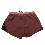 Short Under Armour HeatGear Marron Saumon - Femme Taille M