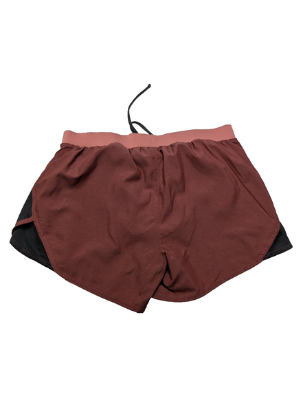 Short Under Armour HeatGear Marron Saumon - Femme Taille M