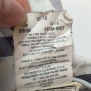 Chemise Manches Courtes Levi's à Carreaux Bleu et Blanc Taille L 1 poche