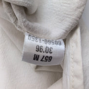 Chemise en Jean Levis Couleur blanc uni 100% coton taille XL Bouton en métal 2 p