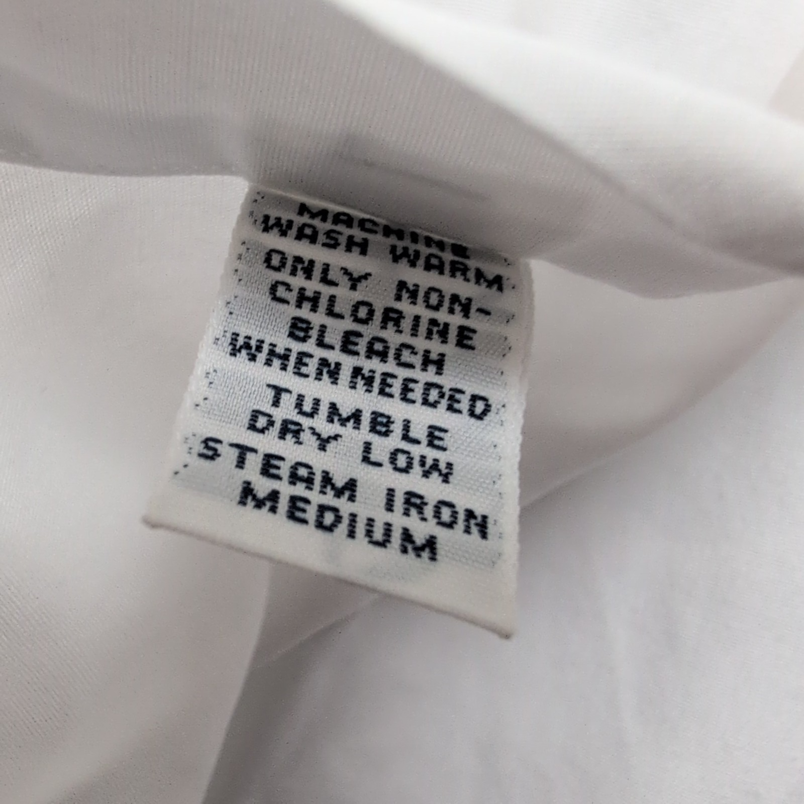 Chemise Polo Ralph Lauren Philip L Blanche Sans Logo Col Classique Shirt