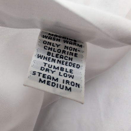 Chemise Polo Ralph Lauren Philip L Blanche Sans Logo Col Classique Shirt