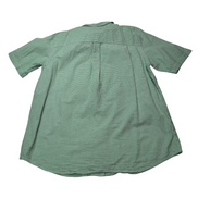 Chemise CHAPS verte à carreaux manches courtes taille L #2e