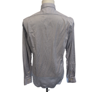 Chemise Ralph Lauren M L Violet Carreaux Oxford Slim Fit Shirt Col Classique