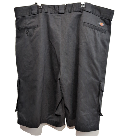 Short Dickies Cargo Noir Homme W44 Loose Fit Multi Poches Excellent État