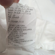 Chemise Cubavera Panama Cuba XXL Ramie Viscose 4 Poches Blanc manches courtes
