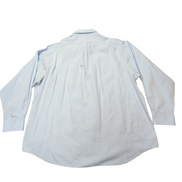 Chemise CHAPS bleu clair à rayures taille XXL #65e