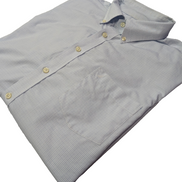 Chemoise Nautica bleu petits carreaux taille XXL #131msch