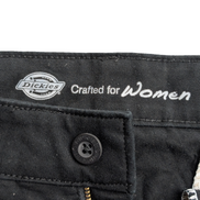 Pantalon Dickies noir femme skinny taille W32 Excellent état