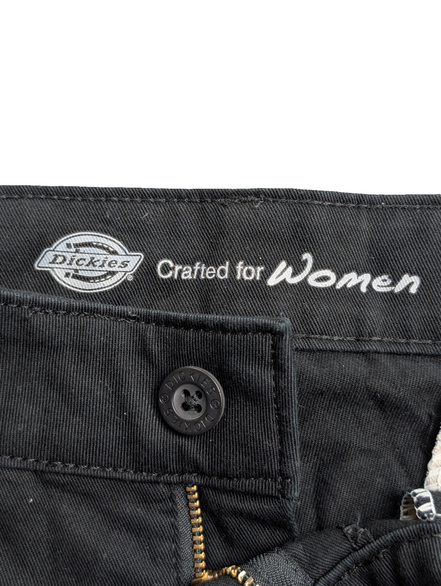Pantalon Dickies noir femme skinny taille W32 Excellent état