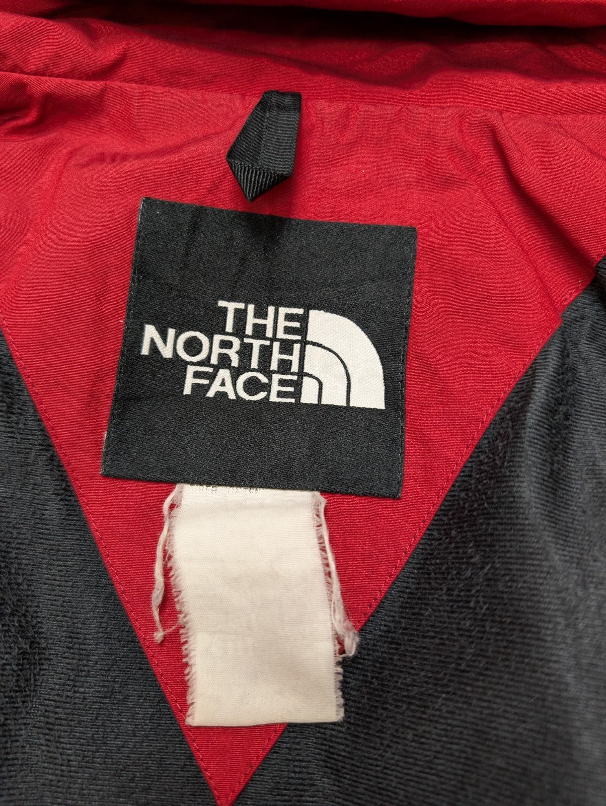 Veste Technique The North Face TNF Vintage L Rouge Noire Manteau Capuche