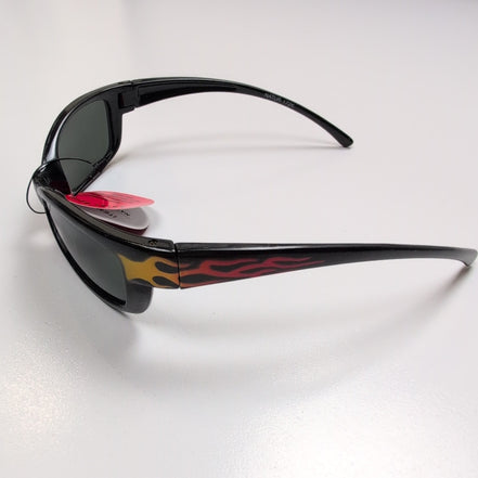 Lunettes de soleil Natur Optik Germany Y2K noir brillant ovales 🔥