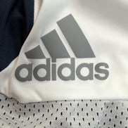 Short de sport Adidas Climacool bleu marine et blanc Taille L