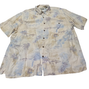 Chemise hawaïenne Batik Bay manches courtes taille XL