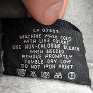 Sweat Polo Jeans Ralph Lauren XL gris logo drapeau USA brodé col rond