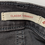 Jean Levi's Femme Noir Classic Straight Ultra Stretch W27 L32 Élégant 🌟👖