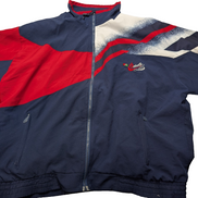 Veste de sport Beierte Deluxe Sports Wear Italien Coupe vent - Taille XL