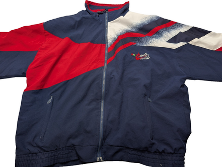 Veste de sport Beierte Deluxe Sports Wear Italien Coupe vent - Taille XL