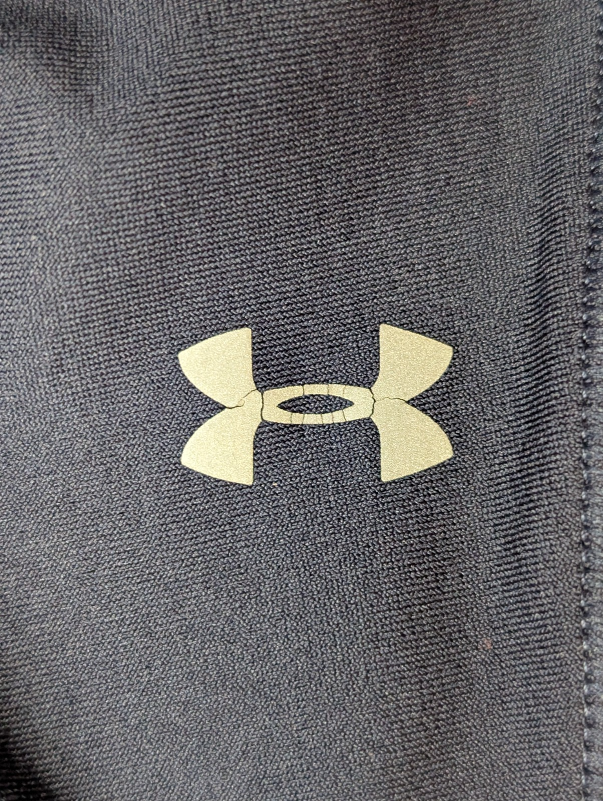 Pantalon Legging Under Armour HeatGear Compression Marine & Rose - Femme T.S
