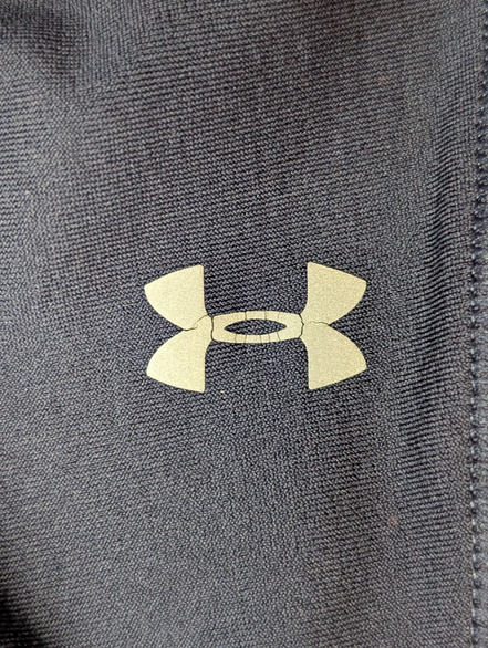 Pantalon Legging Under Armour HeatGear Compression Marine & Rose - Femme T.S