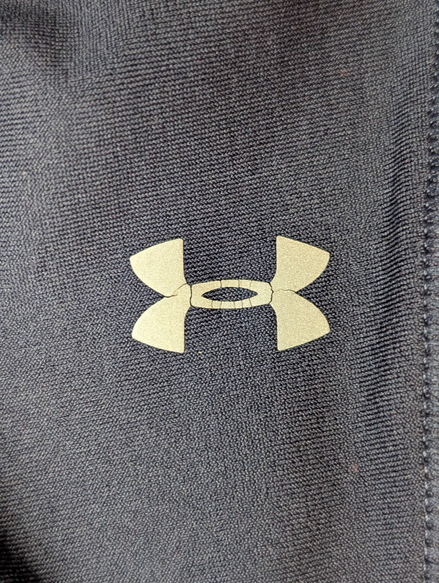 Pantalon Legging Under Armour HeatGear Compression Marine & Rose - Femme T.S