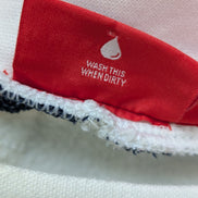 Sweat à Capuche Puma Blanc - Logo Gaufré & Détails Or - Taille L