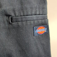 Short Dickies Workwear Bleu Marine Homme W33 Coupe Droite Très Bon État