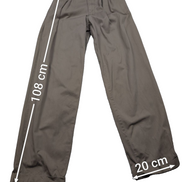 Pantalon chino CHAPS Ralph Lauren beige W30 FR40 à pinces coton