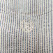 Chemise bleue à rayures taille XL #66e