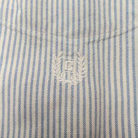 Chemise bleue à rayures taille XL #66e