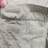 The North Face chemise technique nylon kaki outdoor taille M